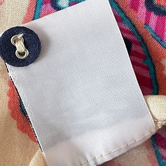 Johnny Was Zahra Rayon Blouse L - Picture 6 of 7